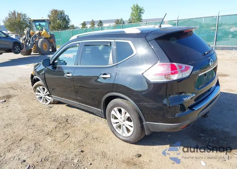 2016 Nissan Rogue Sv from USA, damaged, VIN KNMAT2MV7GP638809